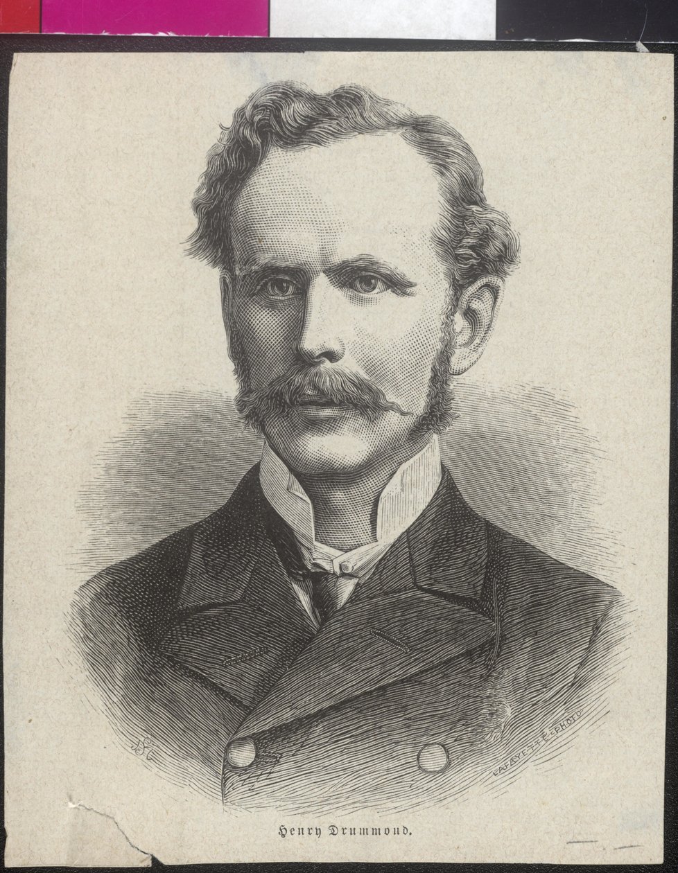 Henry Drummond de Artist Unknown