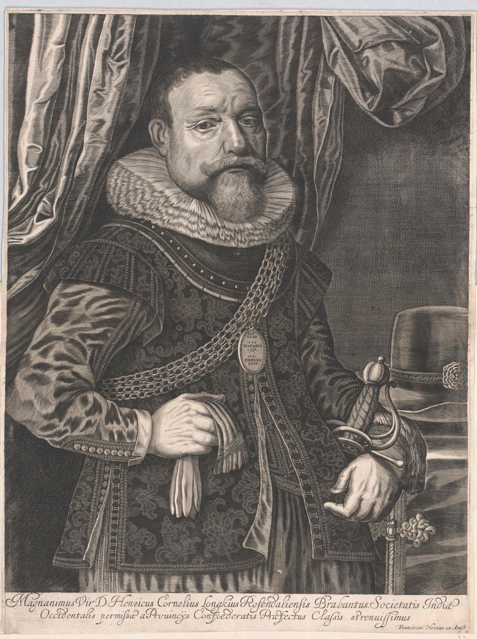 Hendrick Cornelis Lonck de Artist Unknown