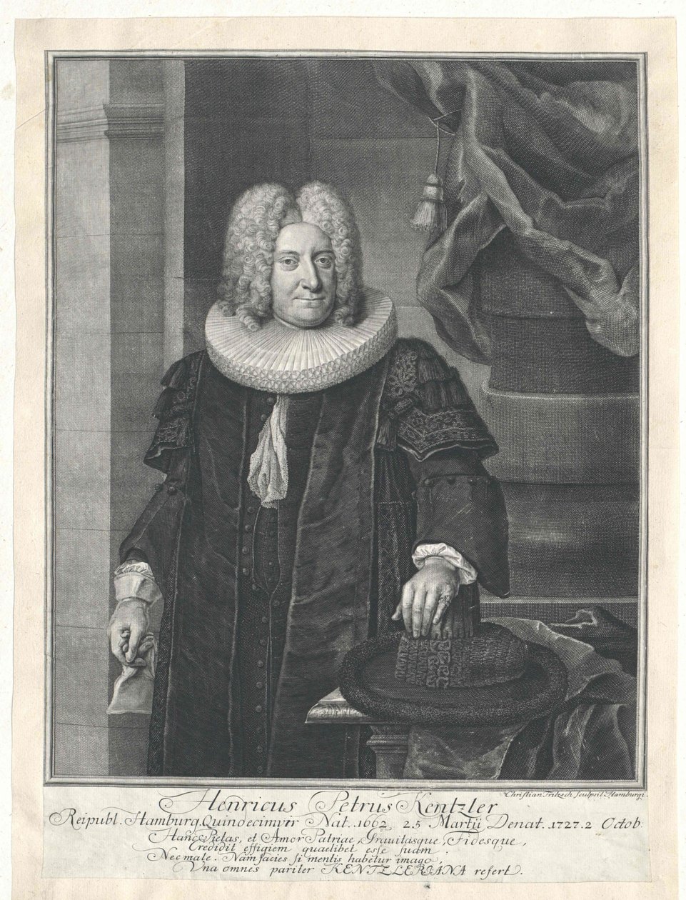 Henry Peter Kentzler de Artist Unknown