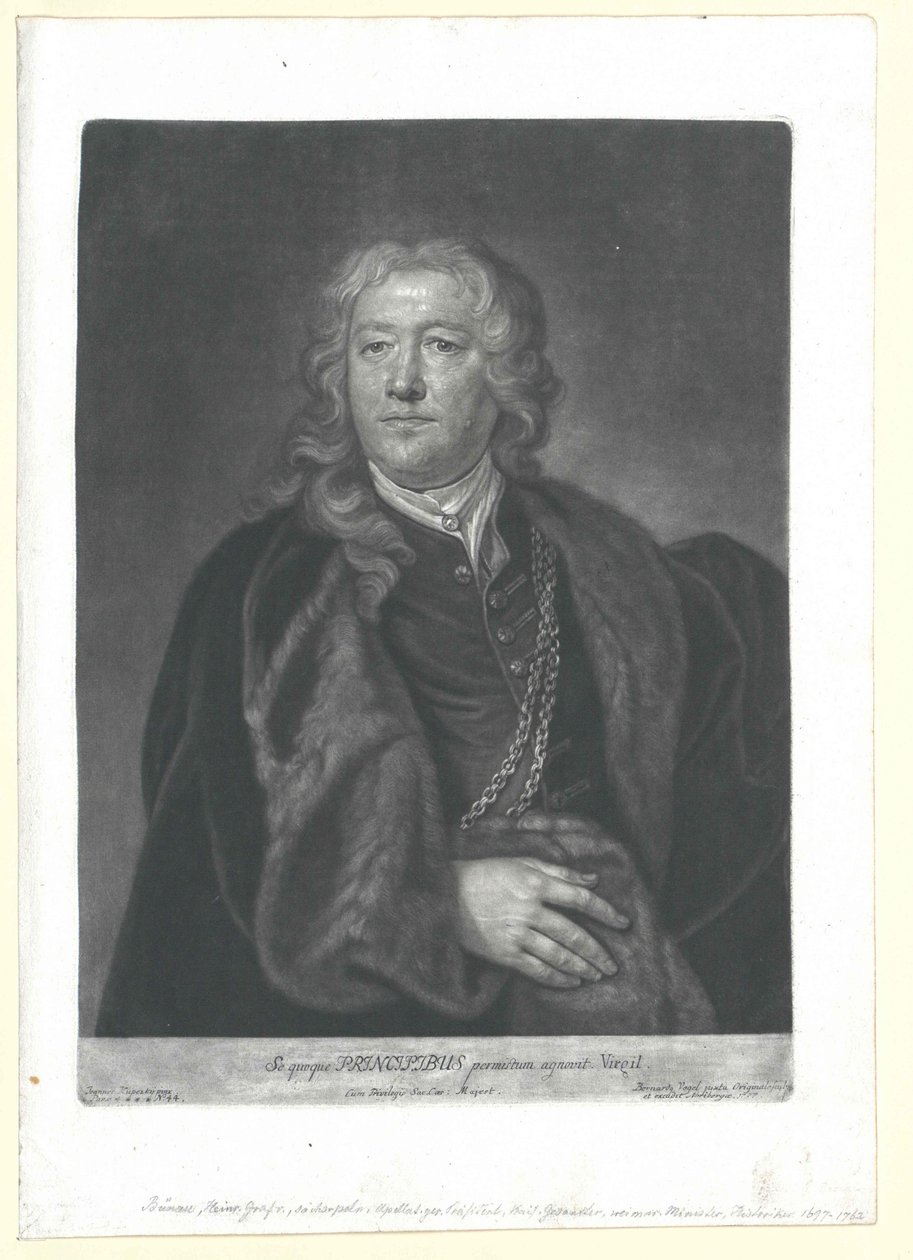 Henrique Conde de Buenau de Artist Unknown