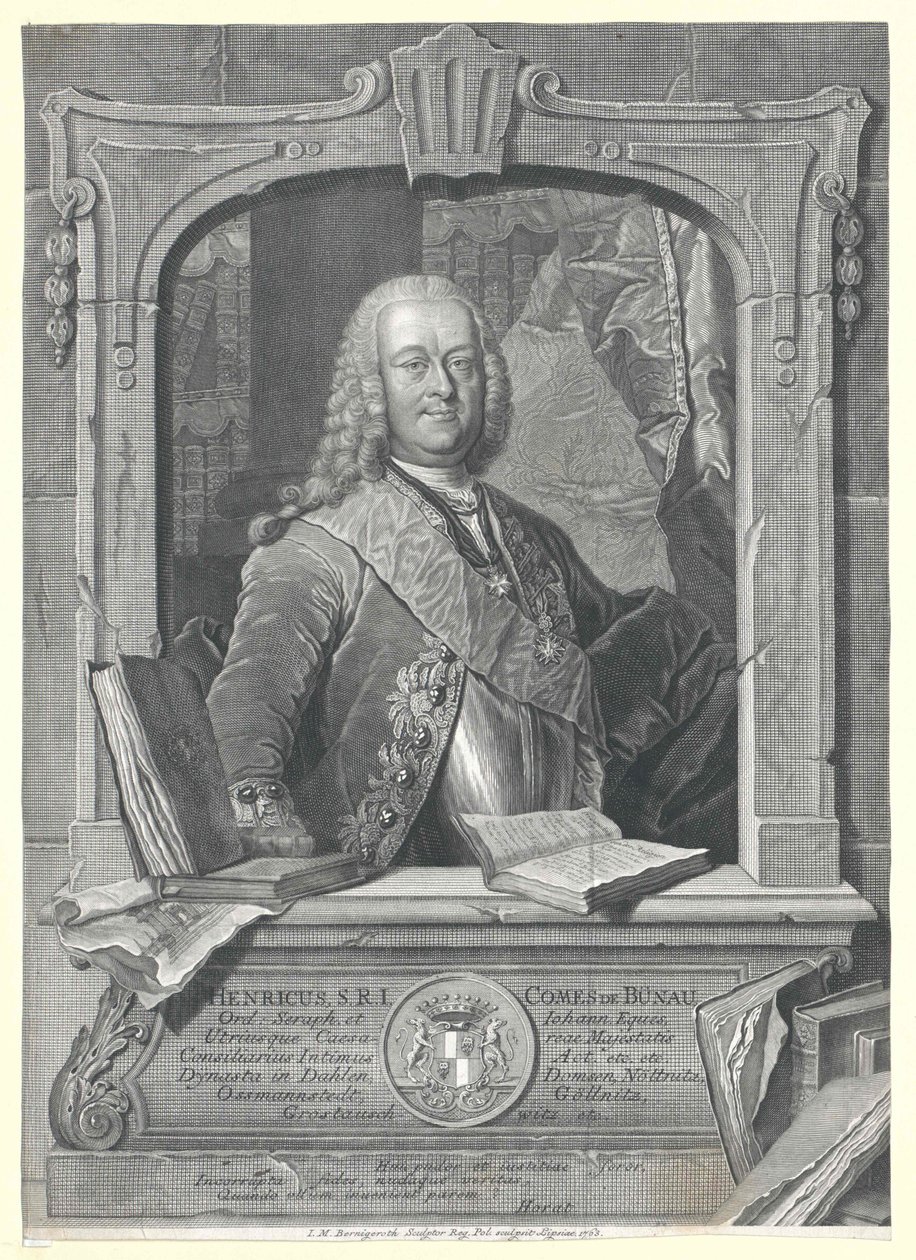 Henrique Conde de Buenau de Artist Unknown