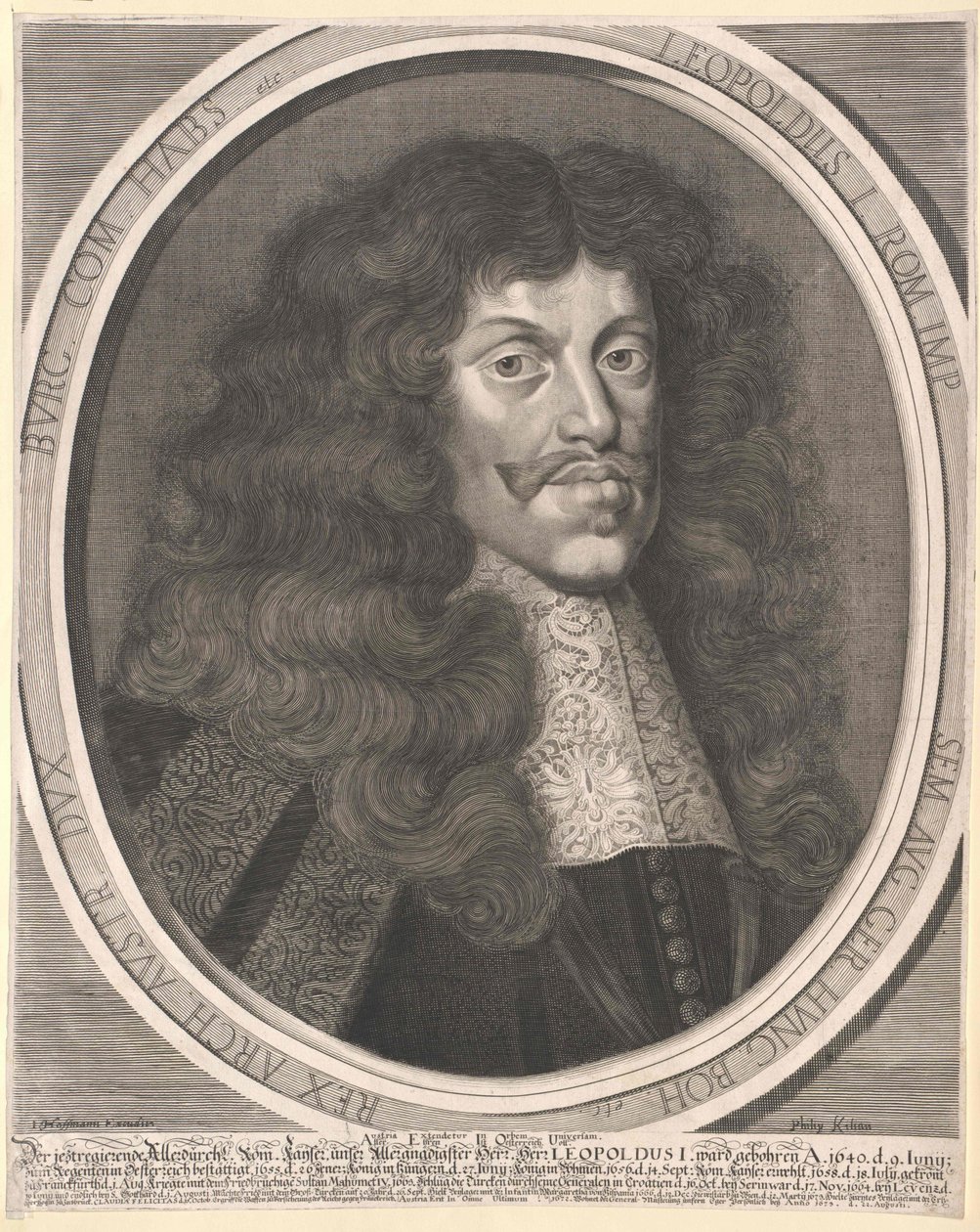Sacro Imperador Romano Leopoldo I de Artist Unknown