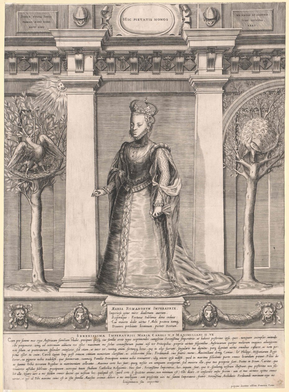 Infanta de Espanha Maria de Artist Unknown