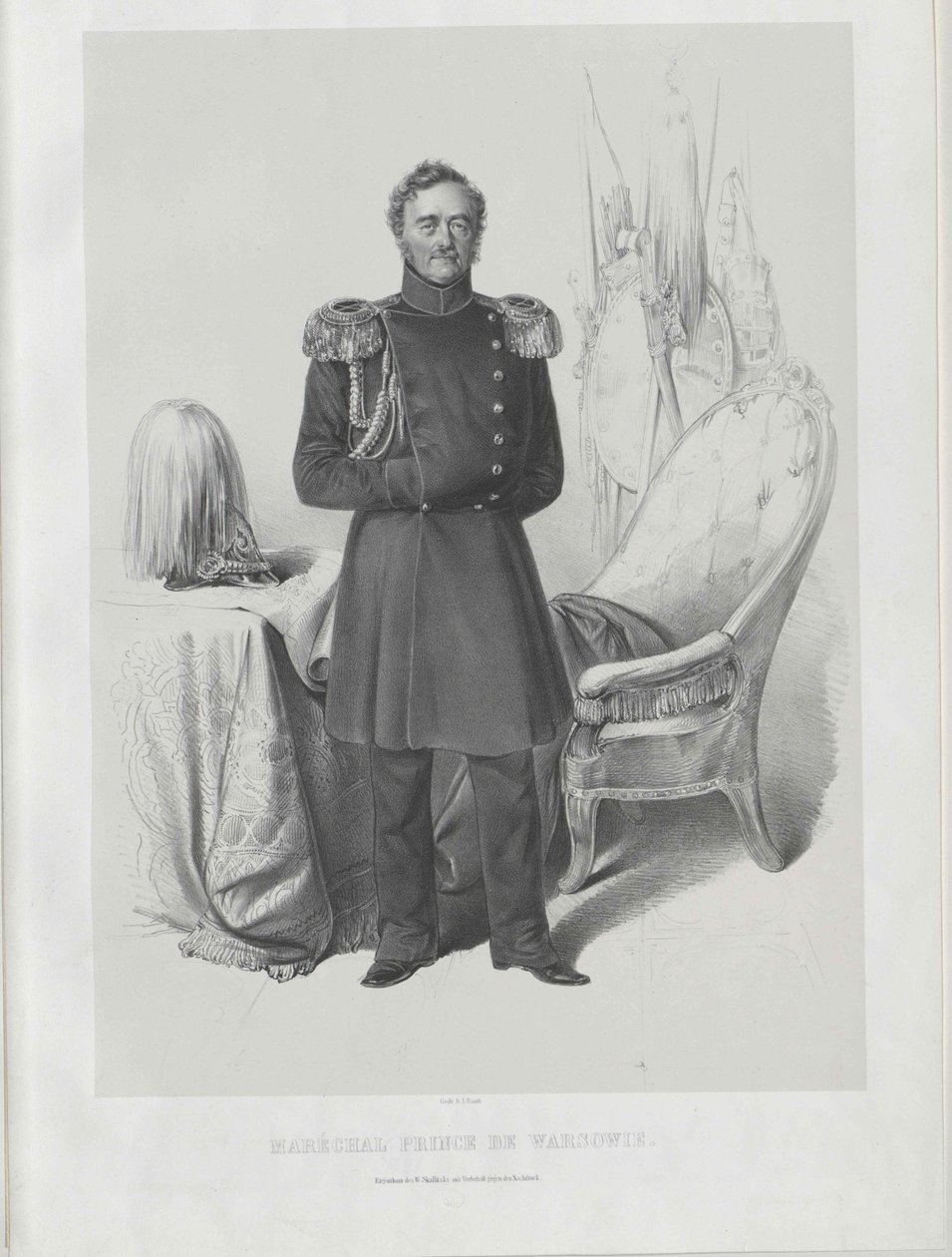 Ivan Conde Paskevich-Erivan de Artist Unknown