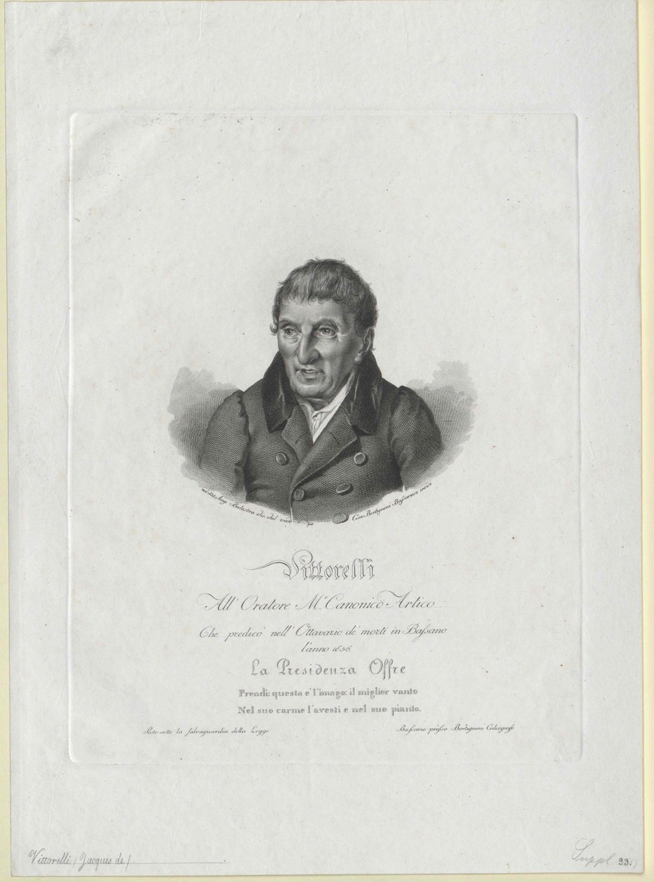 Jacopo Vittorelli de Artist Unknown