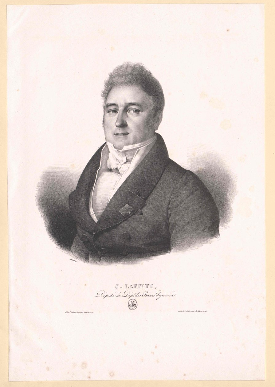 Jacques Lafitte de Artist Unknown