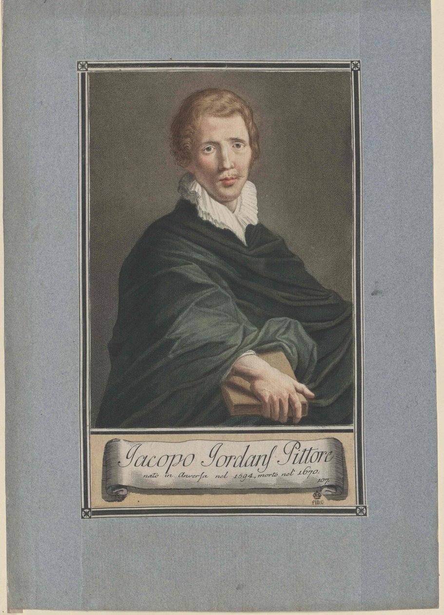 Jakob Jordaens de Artist Unknown