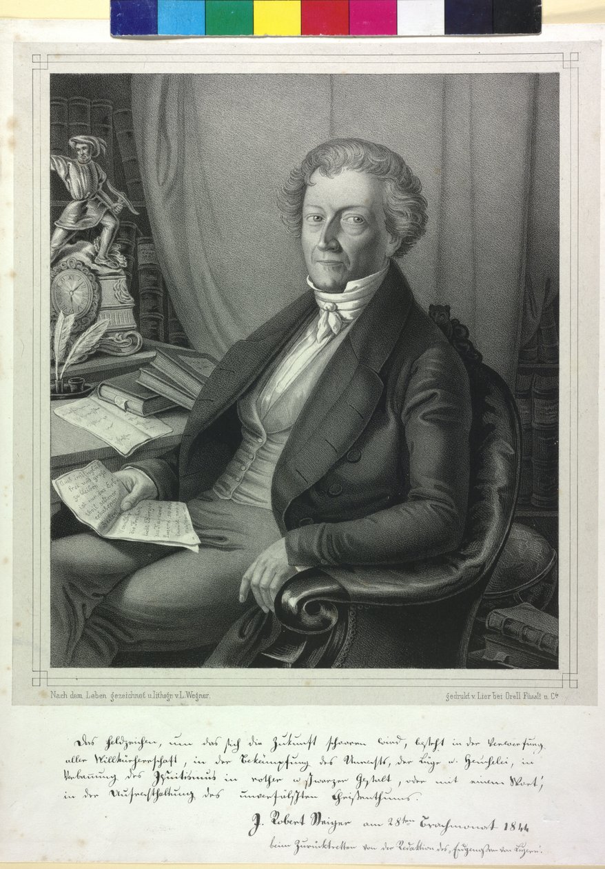 Jakob Robert chefe de Artist Unknown