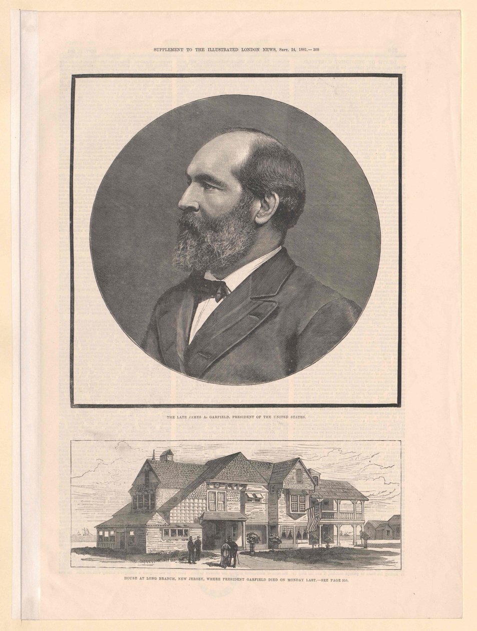James Abram Garfield de Artist Unknown