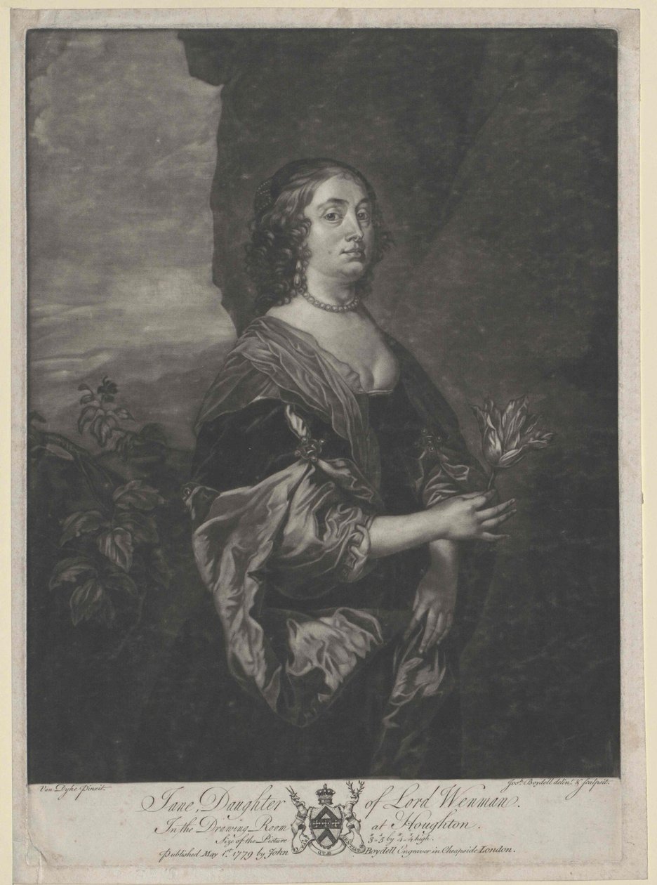 Jane Wenman de Artist Unknown
