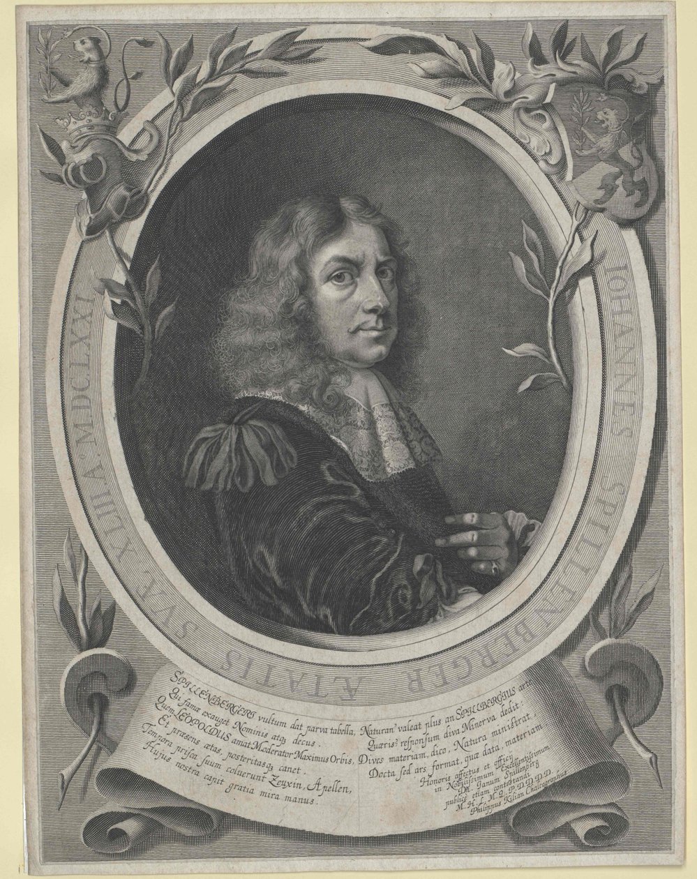 Johann von Spillenberger de Artist Unknown