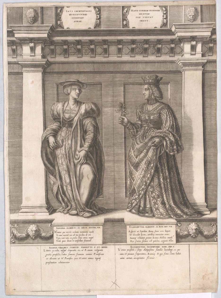 Johanna von Pfirt, de Artist Unknown