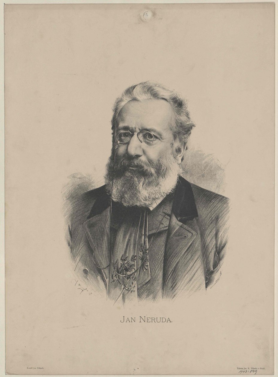 John Neruda (impressão) de Artist Unknown