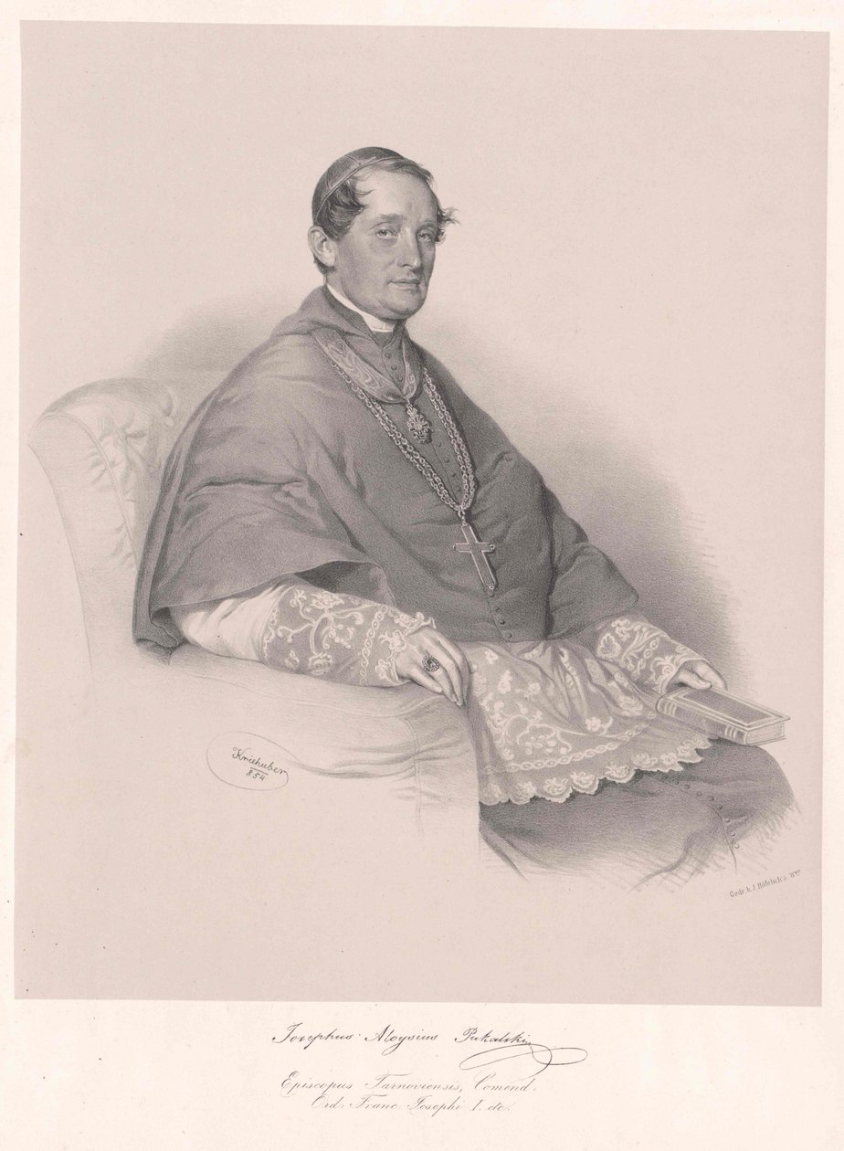 Joseph Aloysius Baron Pukalski de Artist Unknown