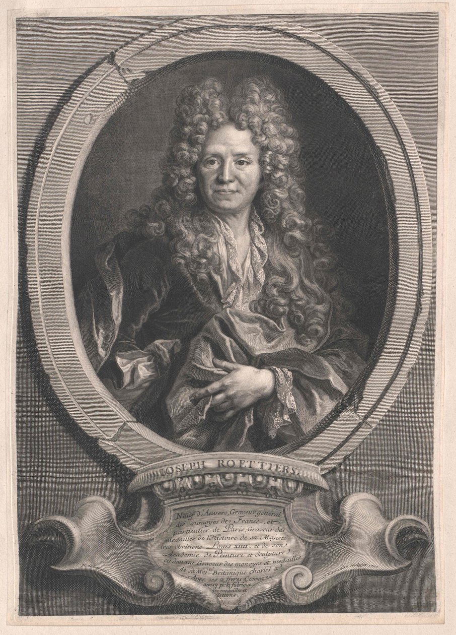 Joseph Roettiers de Artist Unknown