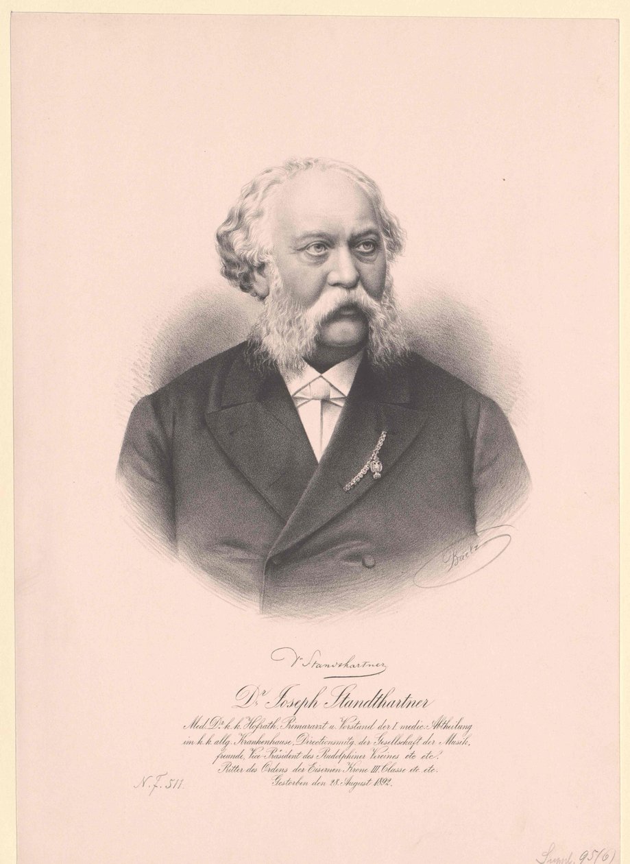 Joseph Standthartner de Artist Unknown