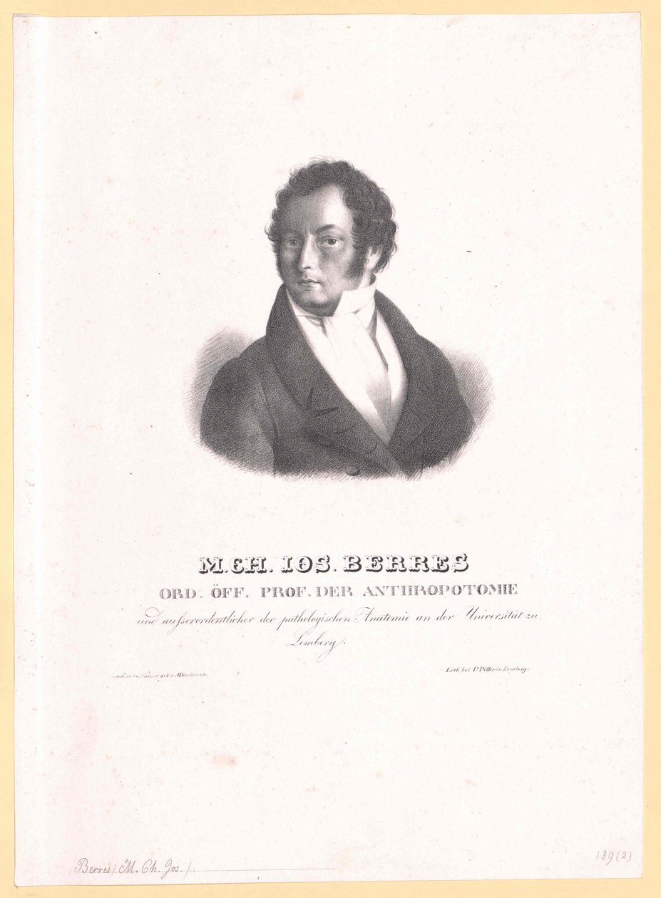 Joseph von Berres de Artist Unknown