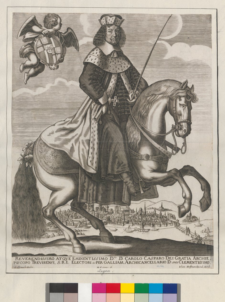 Karl Kaspar von the Leyen de Artist Unknown