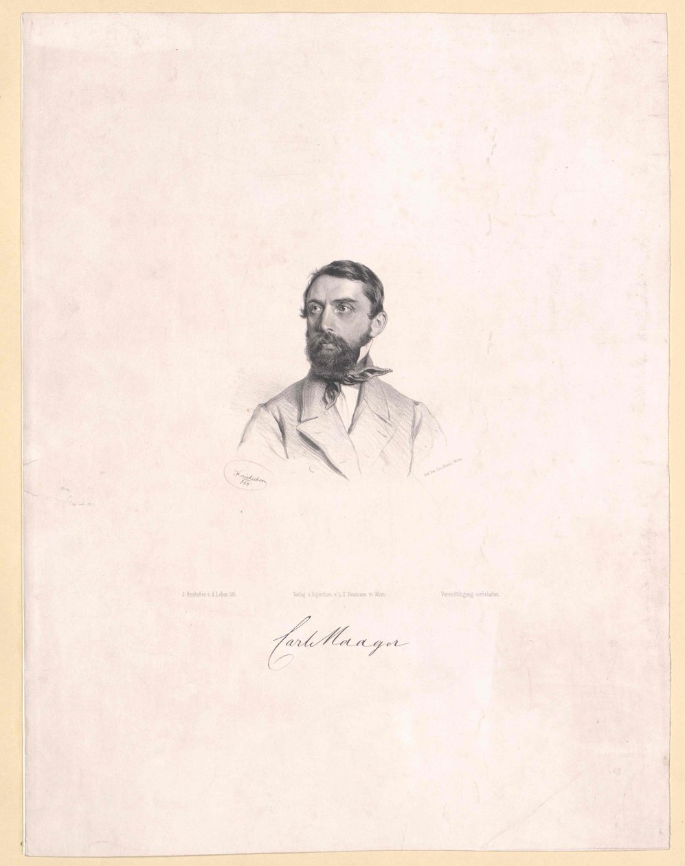 Karl Maager de Artist Unknown