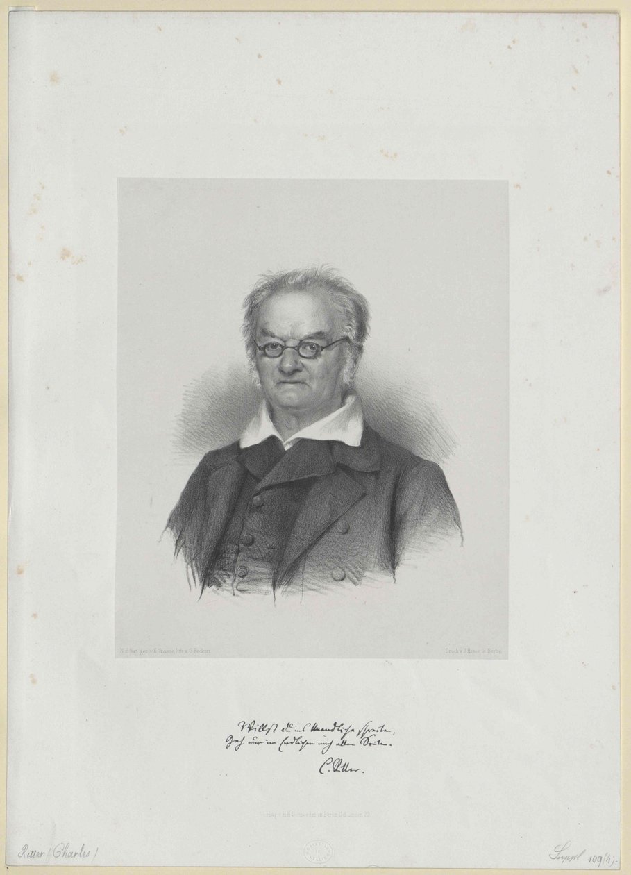 Karl Ritter de Artist Unknown