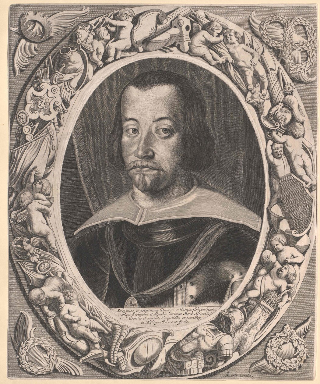 Rei de Portugal Johann IV de Artist Unknown