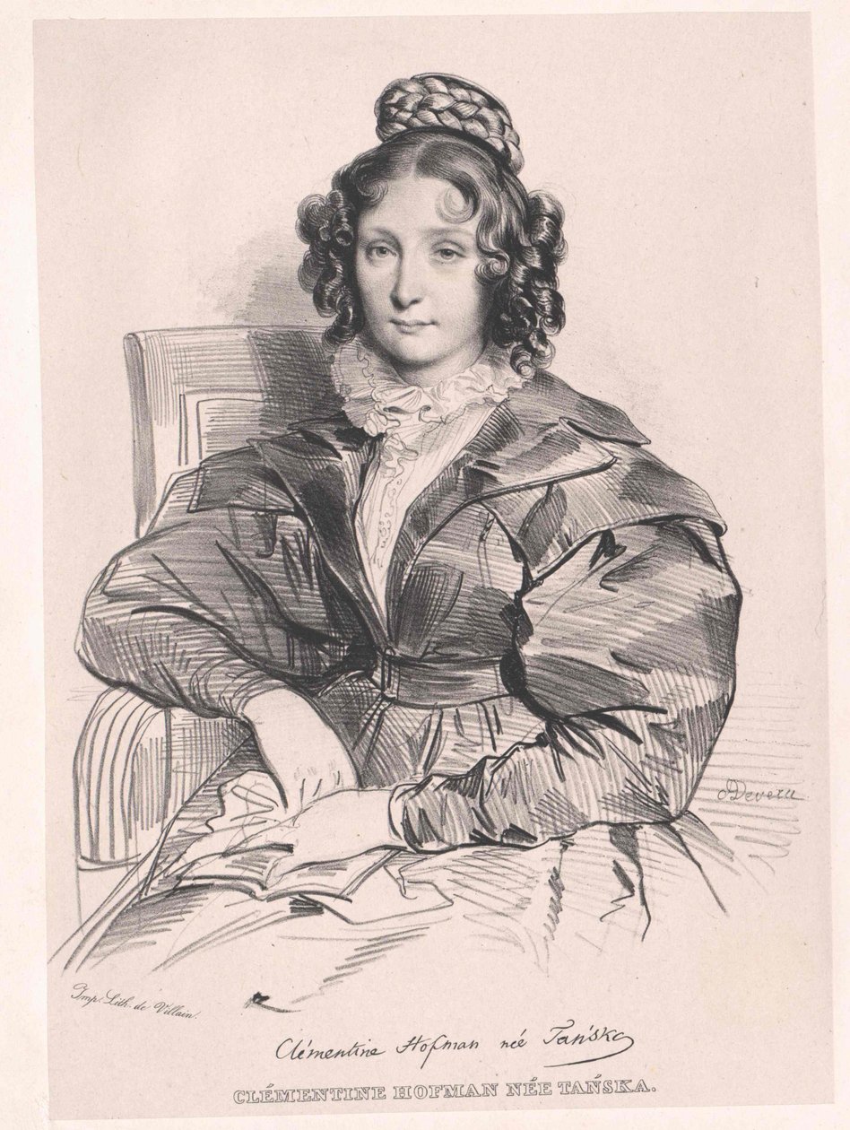 Klementyna Tanska de Artist Unknown