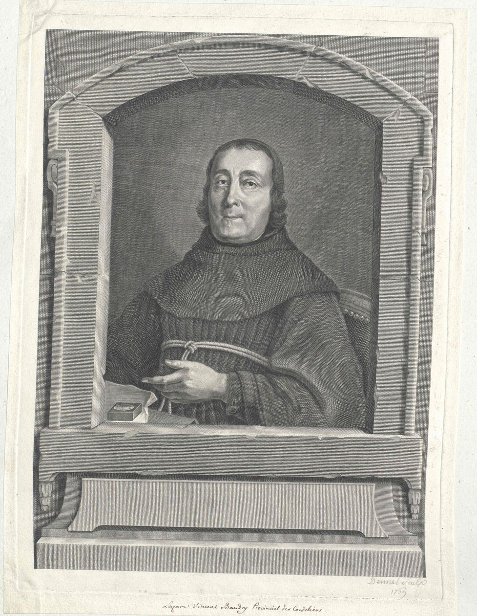 Lazare Vincent Boudry de Artist Unknown