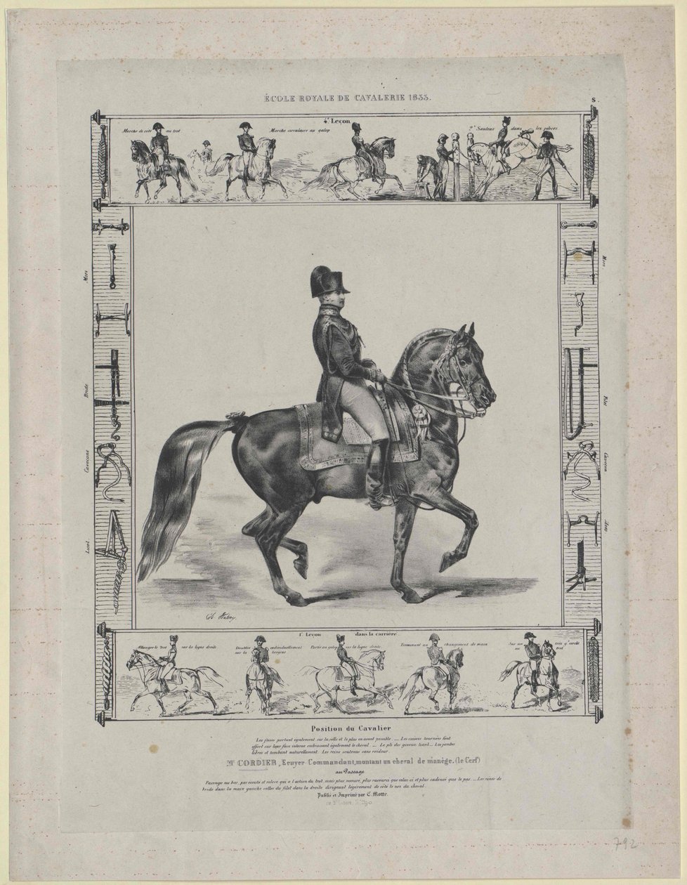 Viveu cerca de 1833 Cordier de Artist Unknown