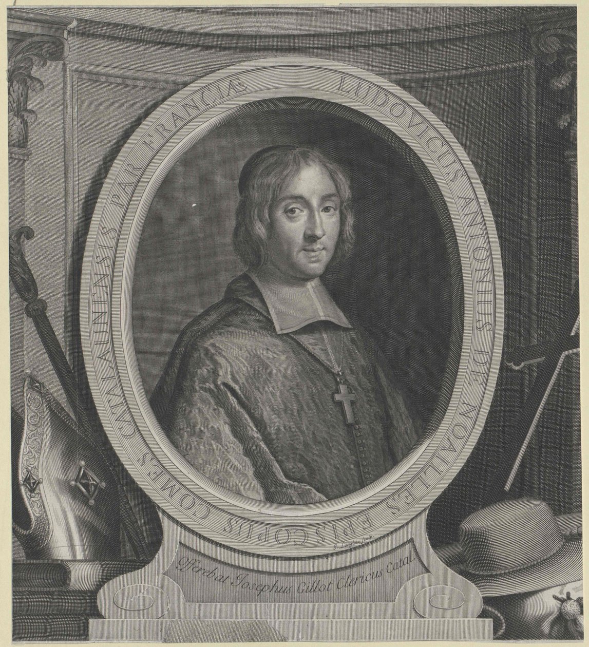 Louis Antoine de Noailles de Artist Unknown