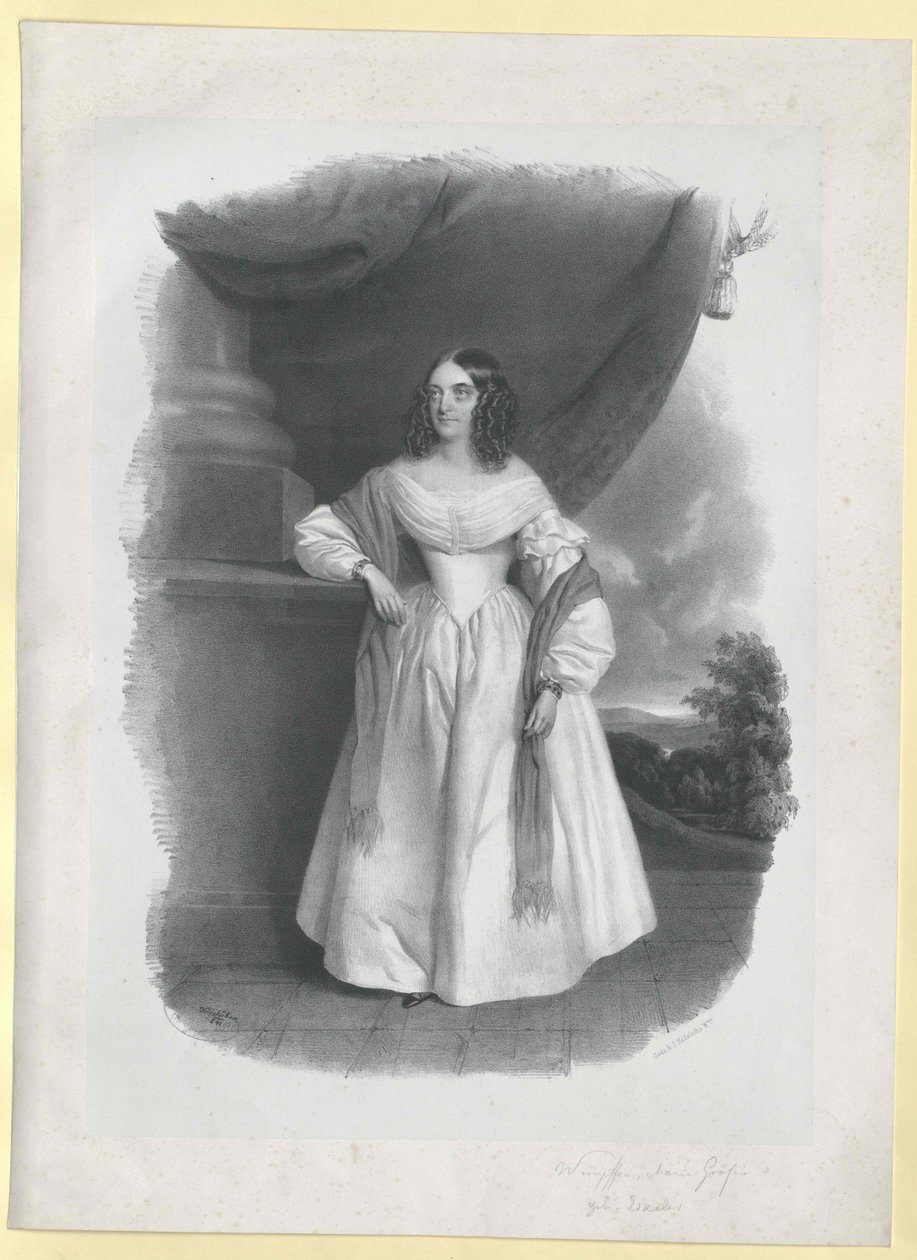 Marianne Baronesa Eskeles de Artist Unknown