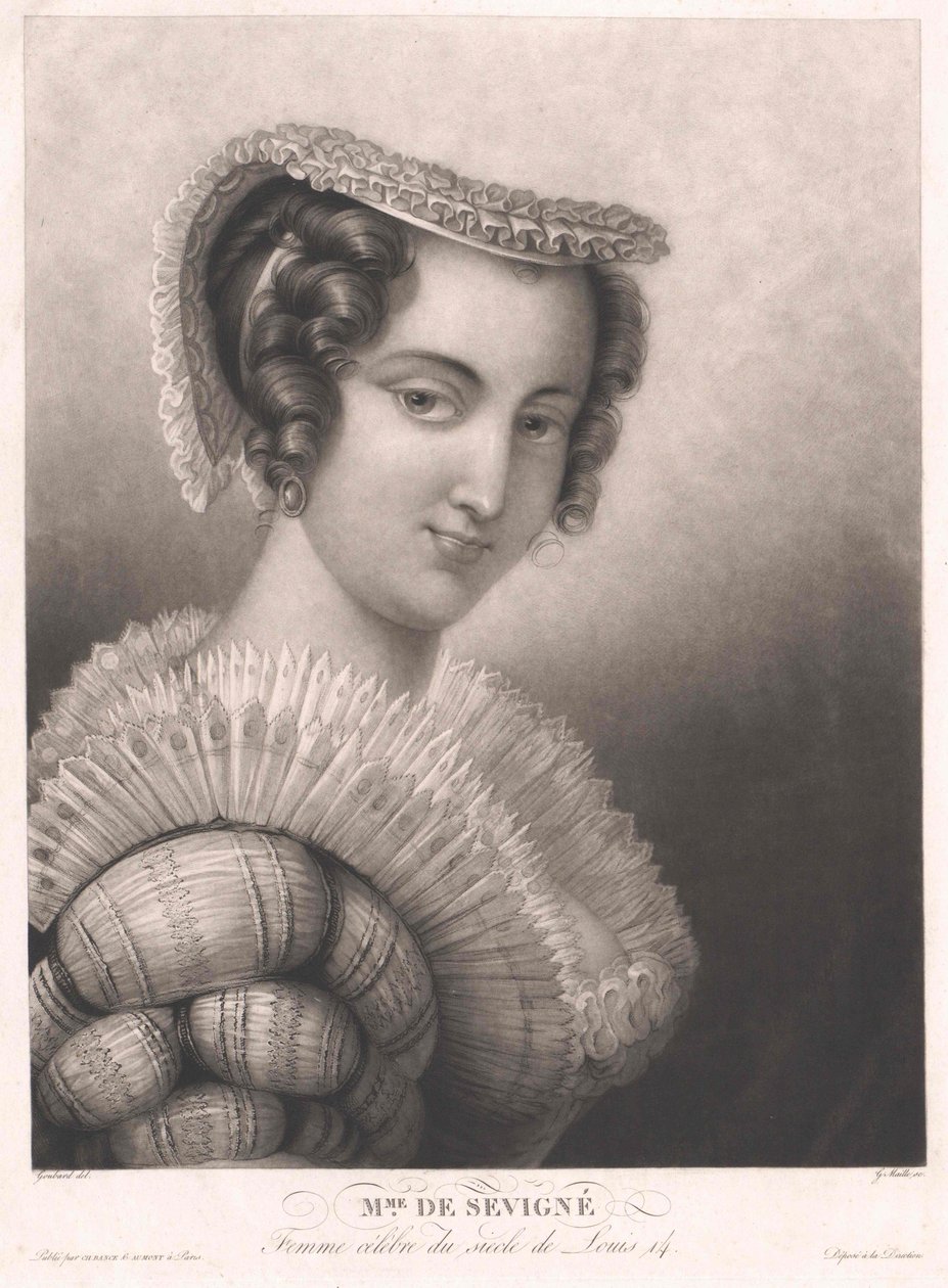 Maria de Rabutin-Chantal de Artist Unknown