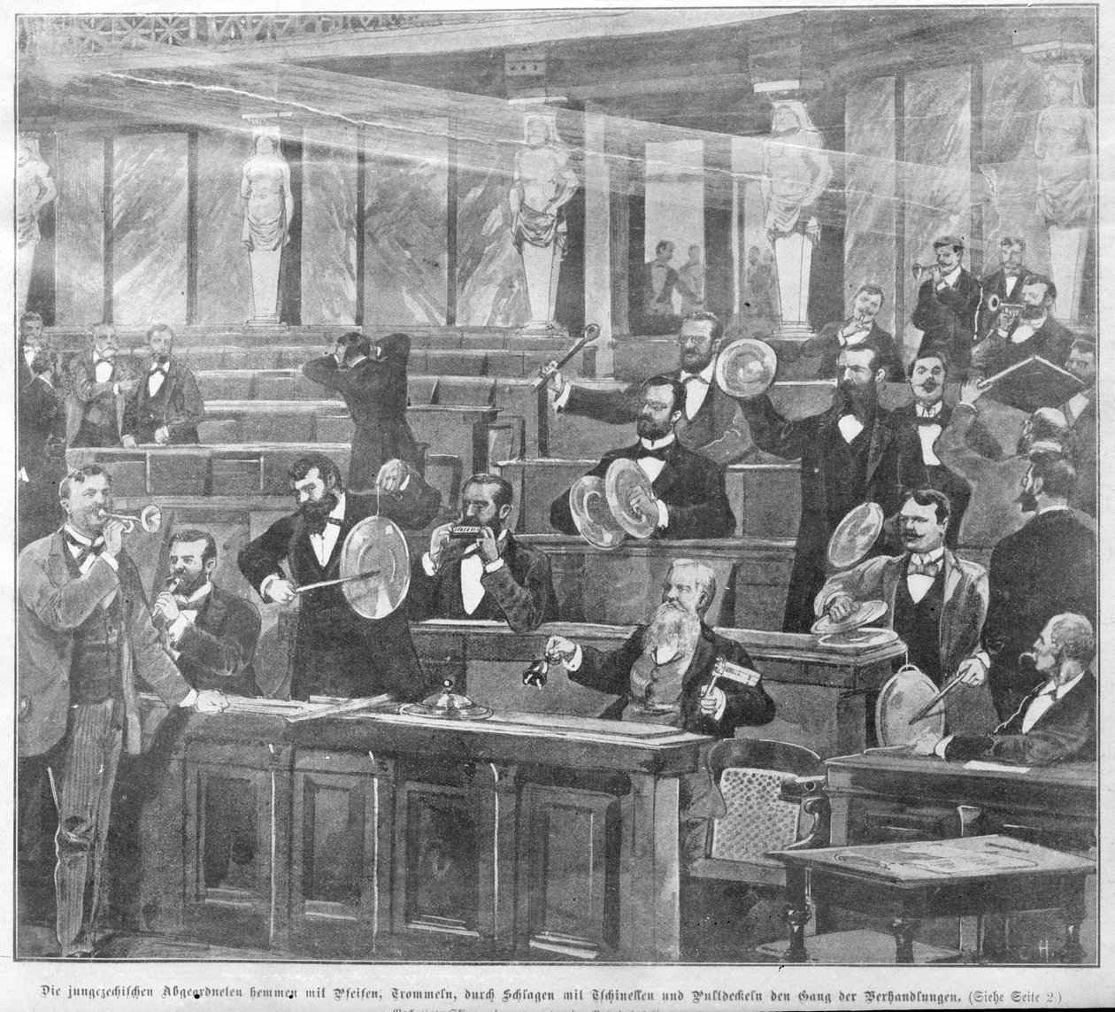 Parlamento Europeu de Artist Unknown
