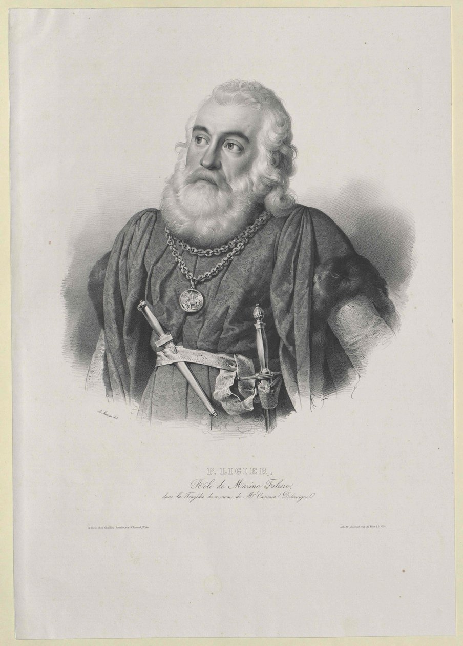 Pierre Ligier de Artist Unknown
