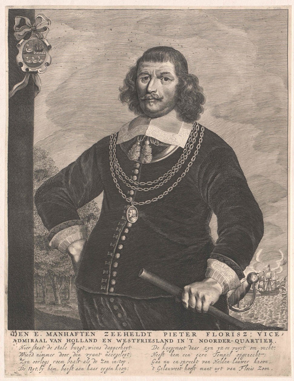 Pieter Florisz de Artist Unknown