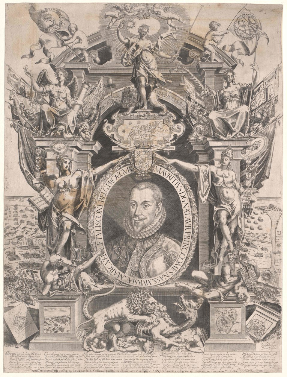 Príncipe de Orange Moritz de Artist Unknown