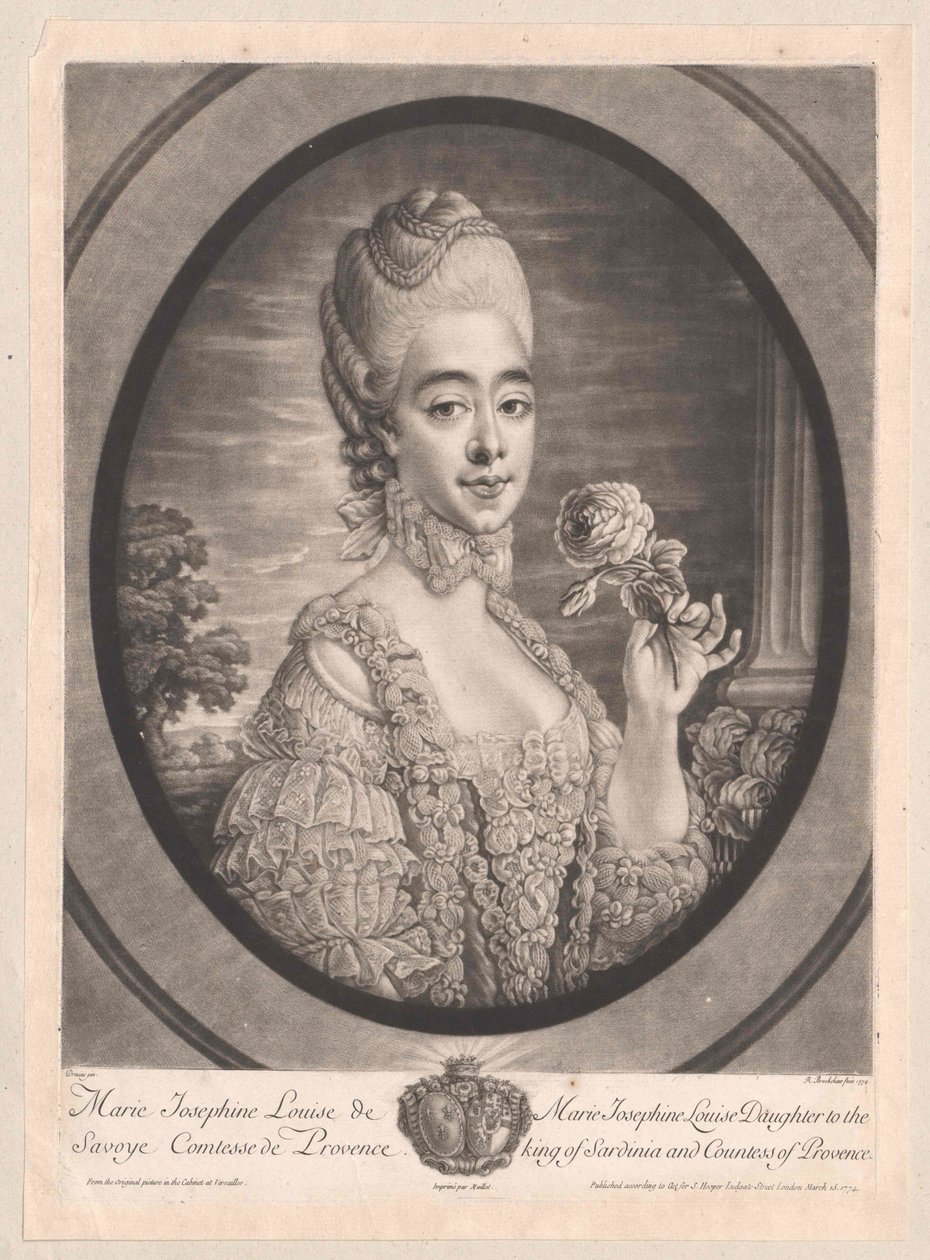 Princesa de Saboia Luísa de Artist Unknown