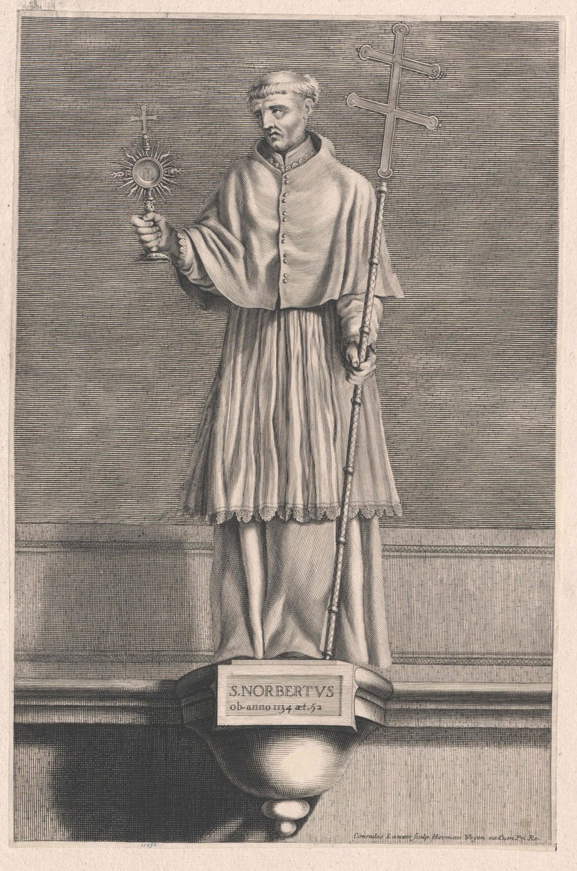 São Norberto de Xanten de Artist Unknown