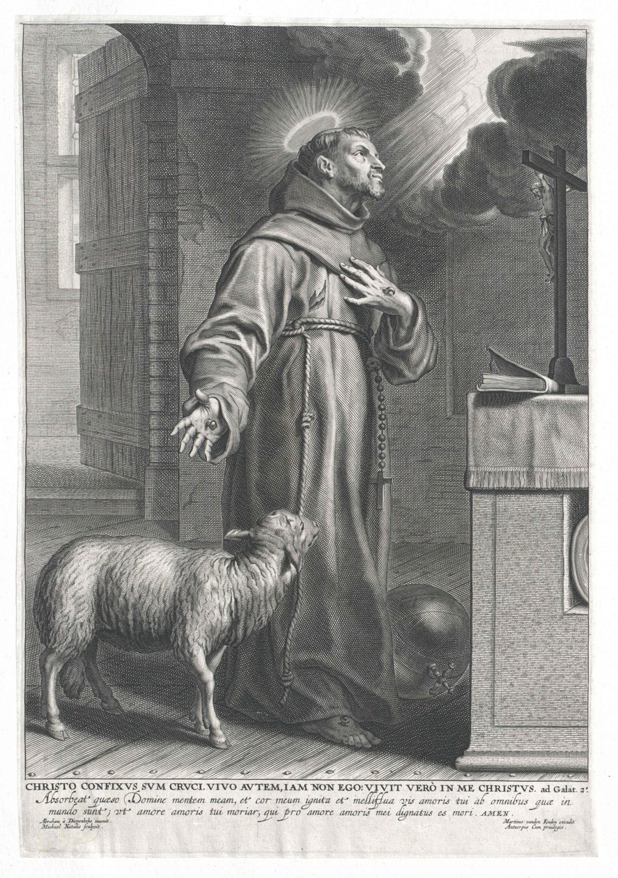 São Francisco de Assis de Artist Unknown