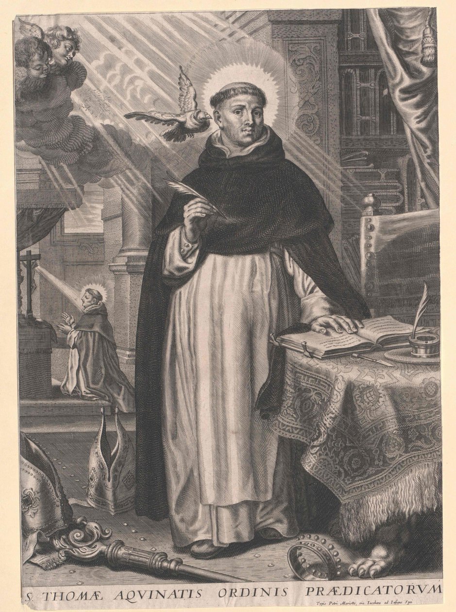 Santo Tomás de Aquino de Artist Unknown
