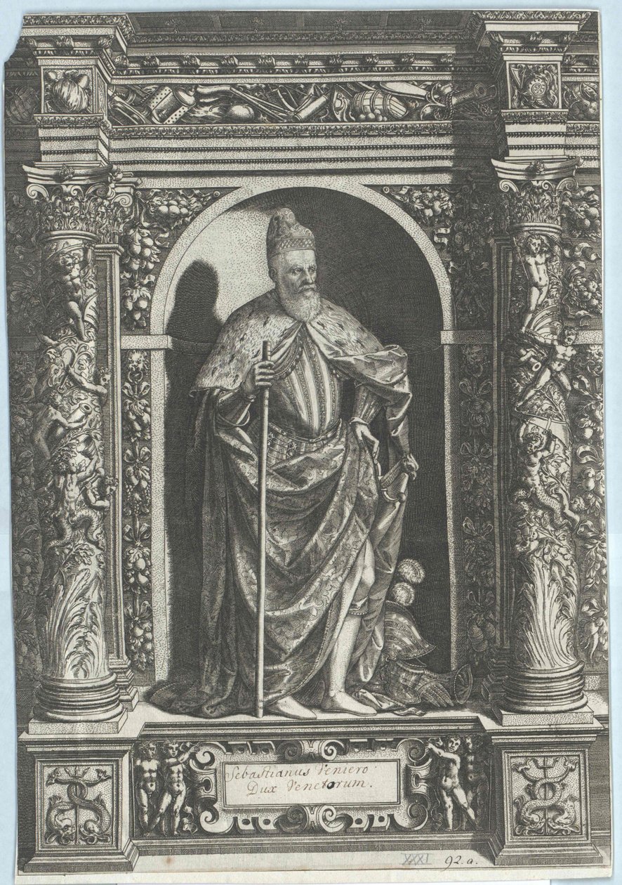Sebastiano Venier de Artist Unknown
