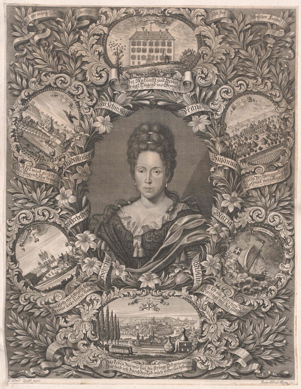 Susanna Maria Seiferheld de Artist Unknown