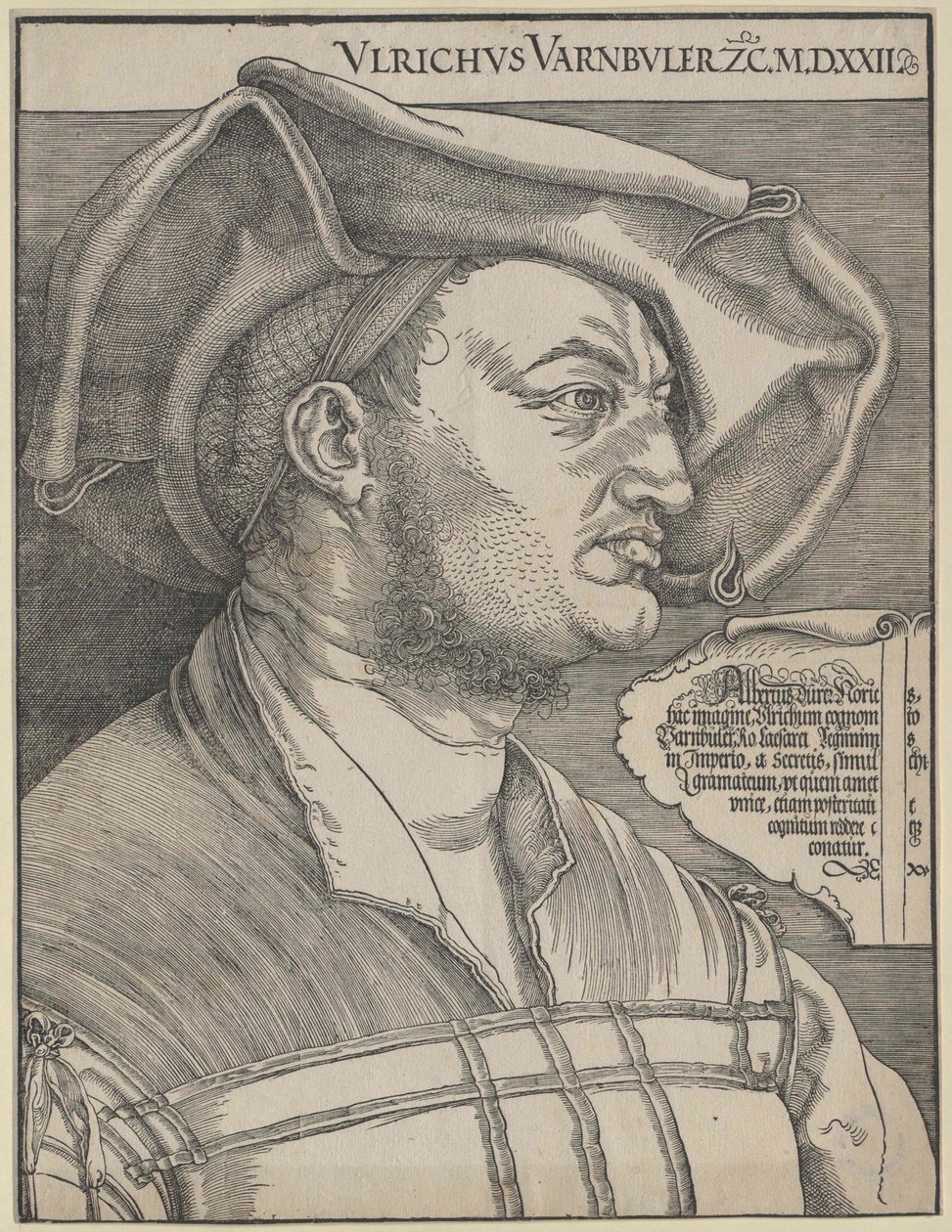 Ulrich Varnbueler de Artist Unknown
