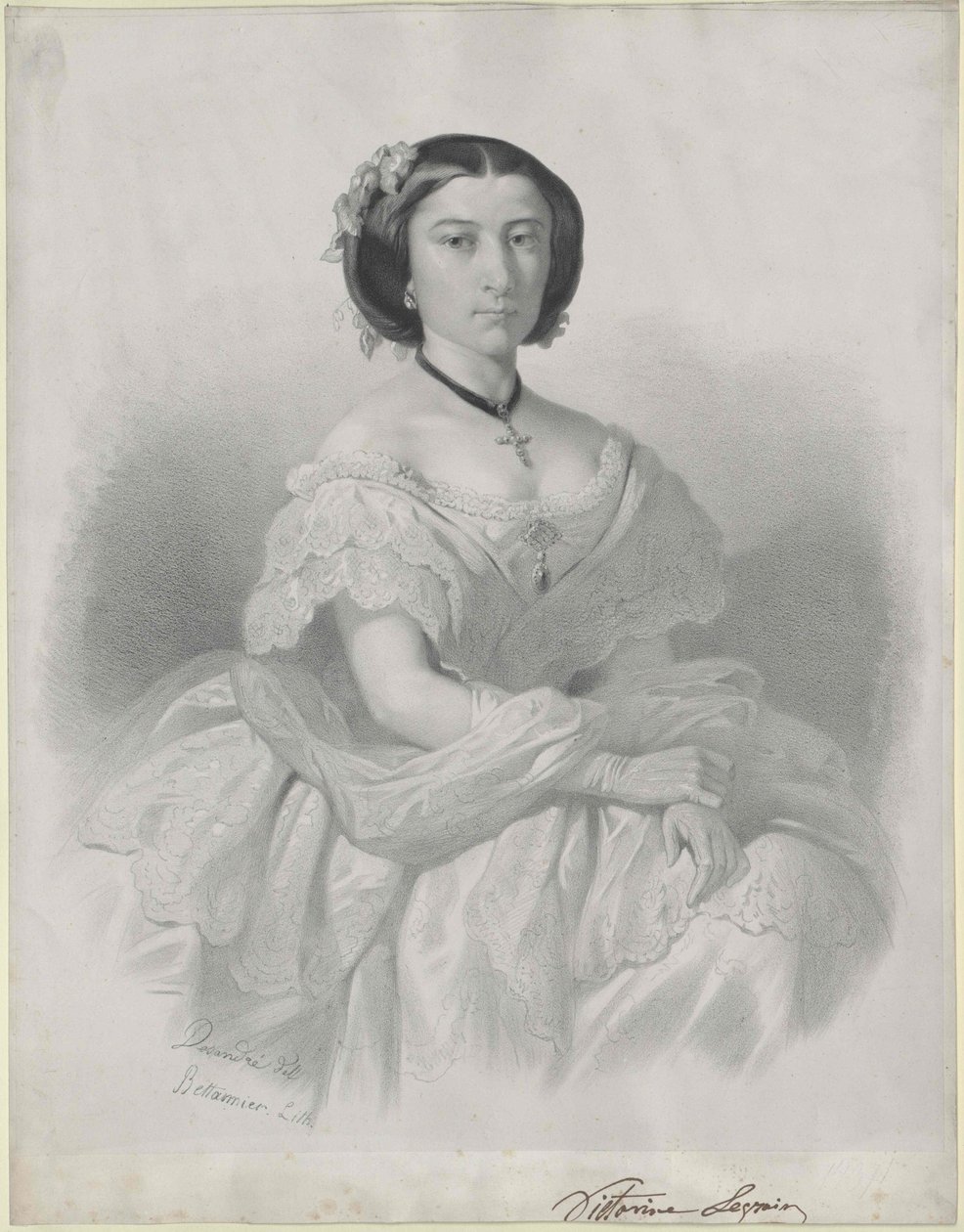 Victorine Legrain de Artist Unknown