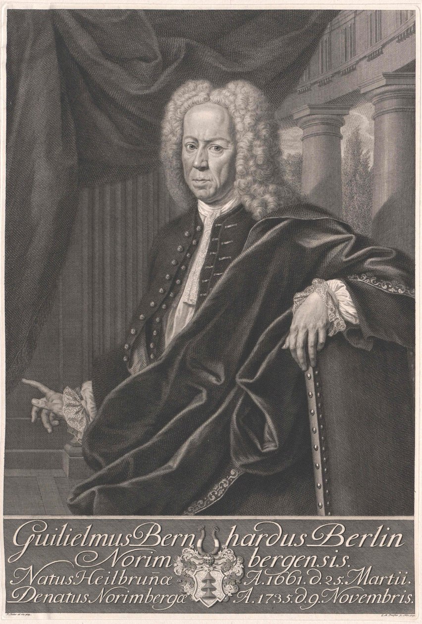 Wilhelm Bernard Berlin de Artist Unknown