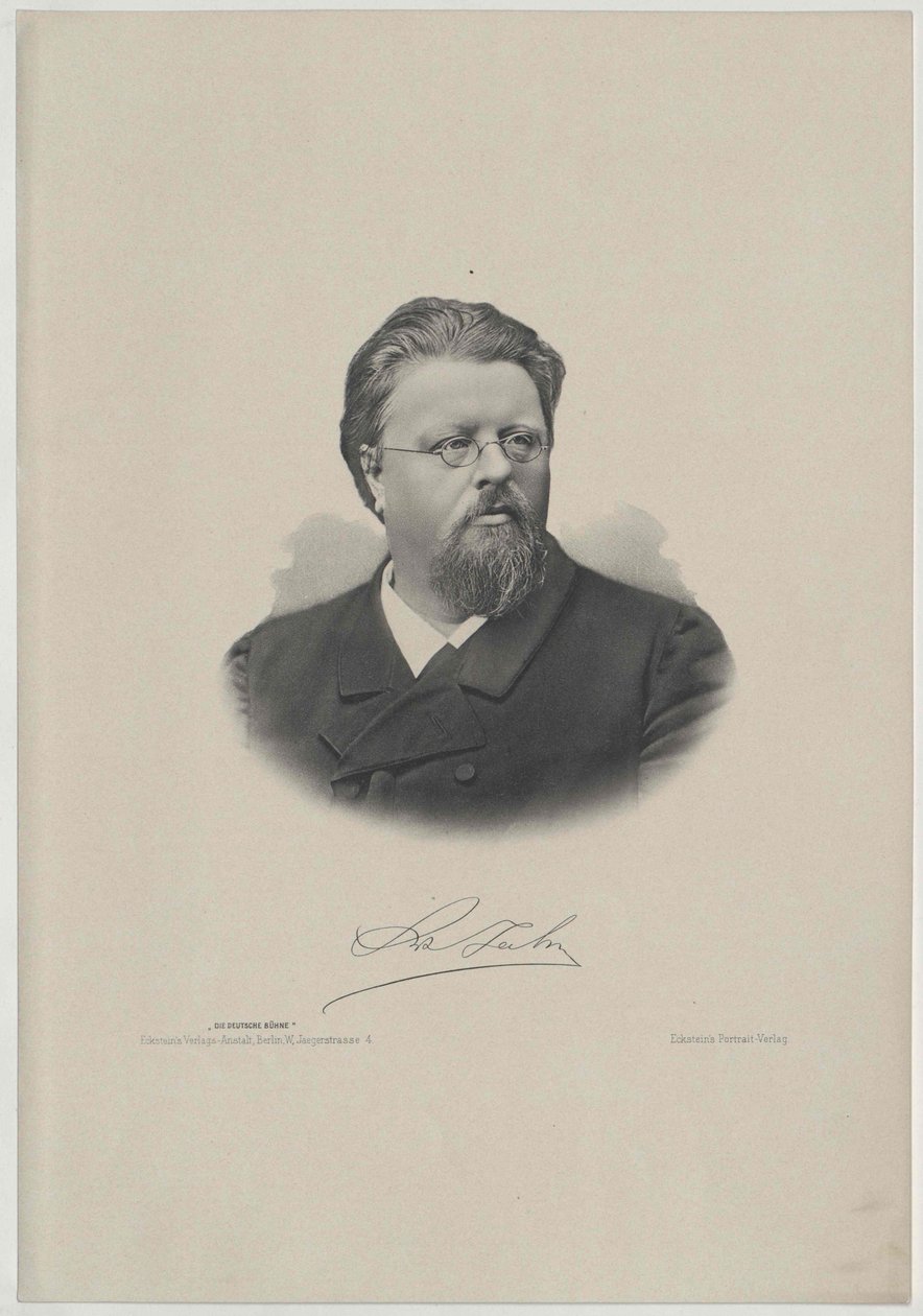 Wilhelm Jahn (impressão) de Artist Unknown
