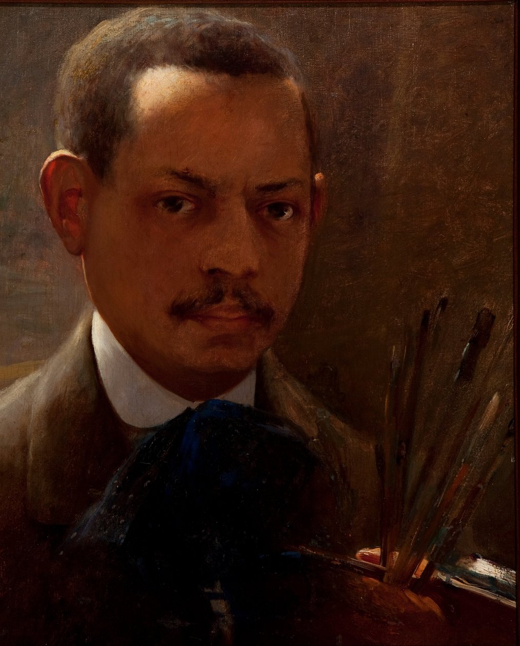 Auto-retrato de Artur Timoteo da Costa