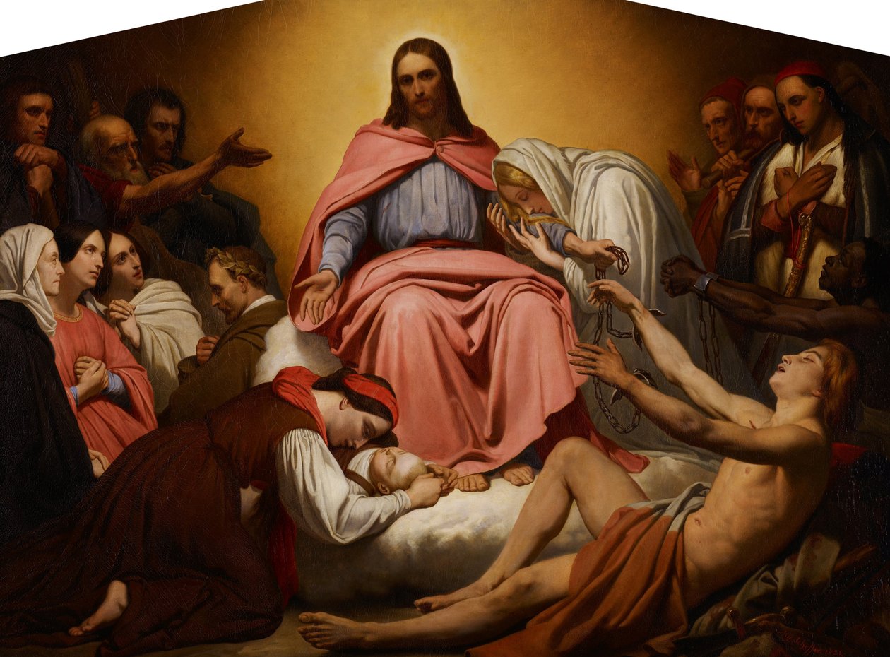 Cristo conforters de Ary Scheffer