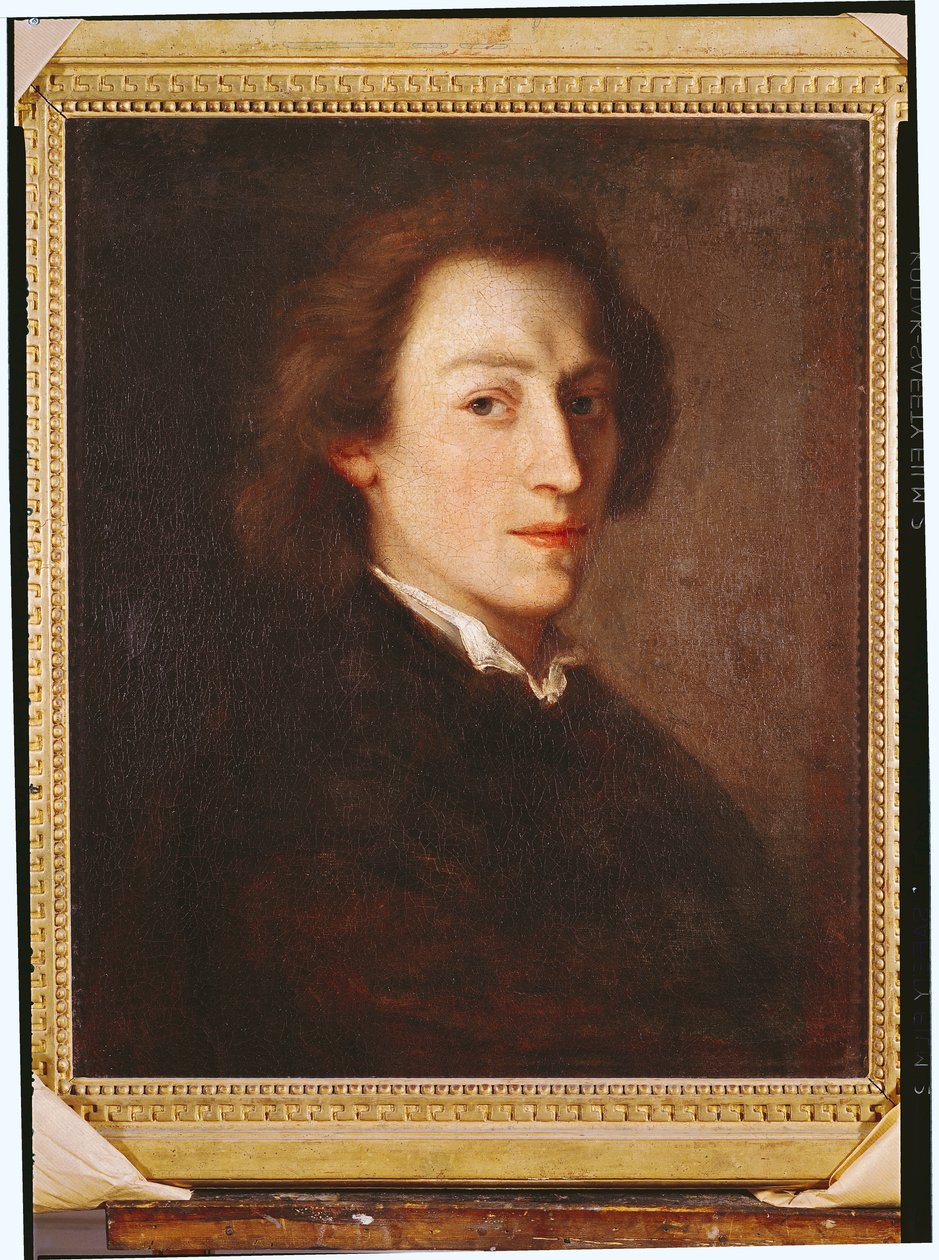 Frederic Chopin (1810-49) de Ary Scheffer