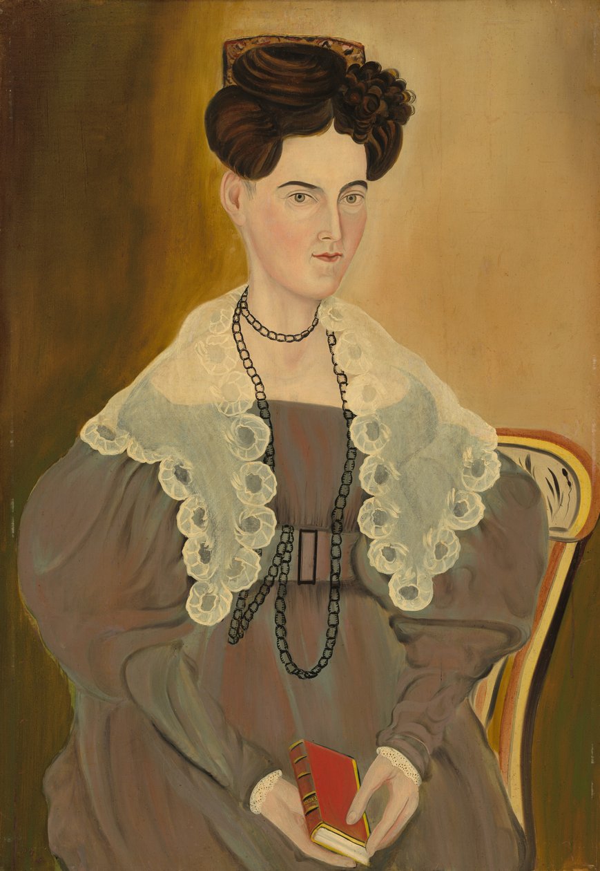 Hannah Fisher Stedman de Asahel Powers