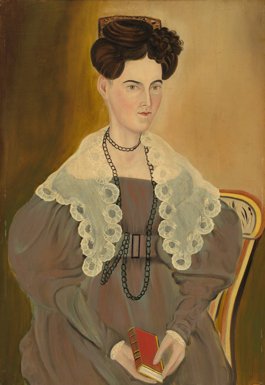Hannah Fisher Stedman de Asahel Powers